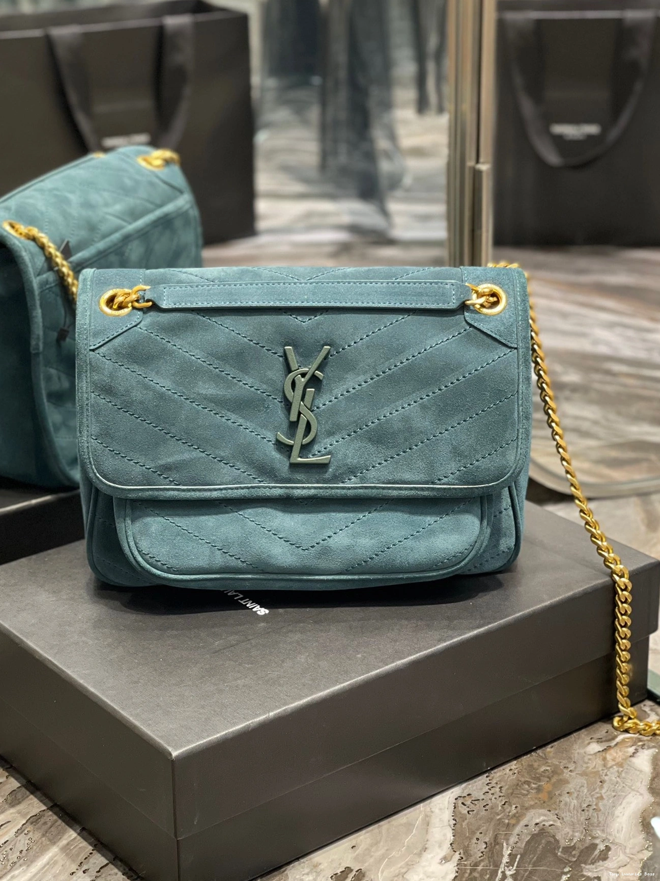 Tony Luxuries NIKI YSL MEDIUM 0825